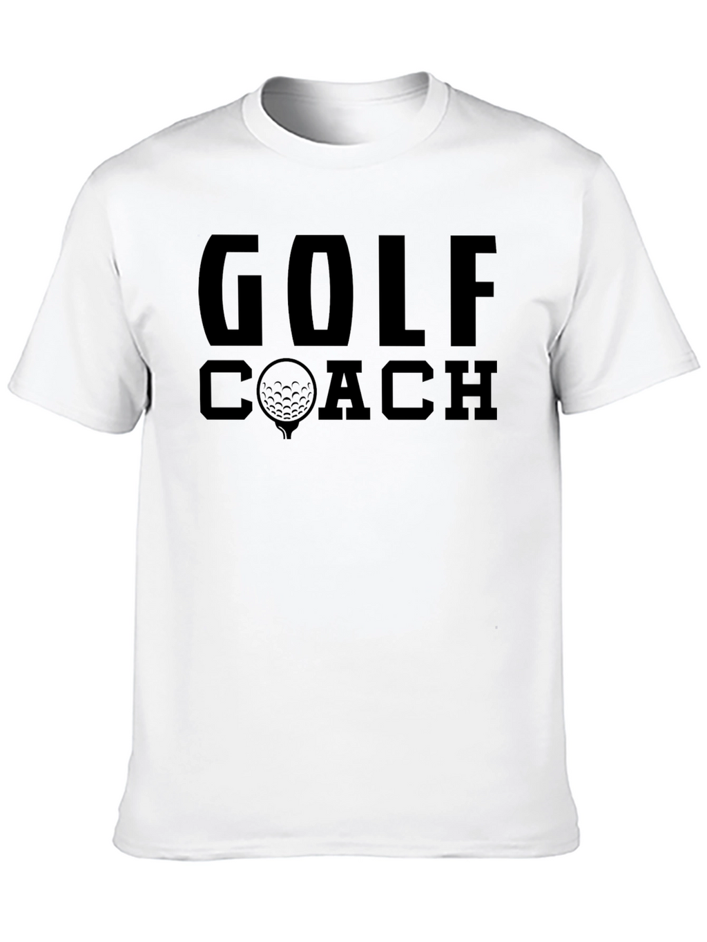 Golf Coach T-Shirt - Golf Ball Tee