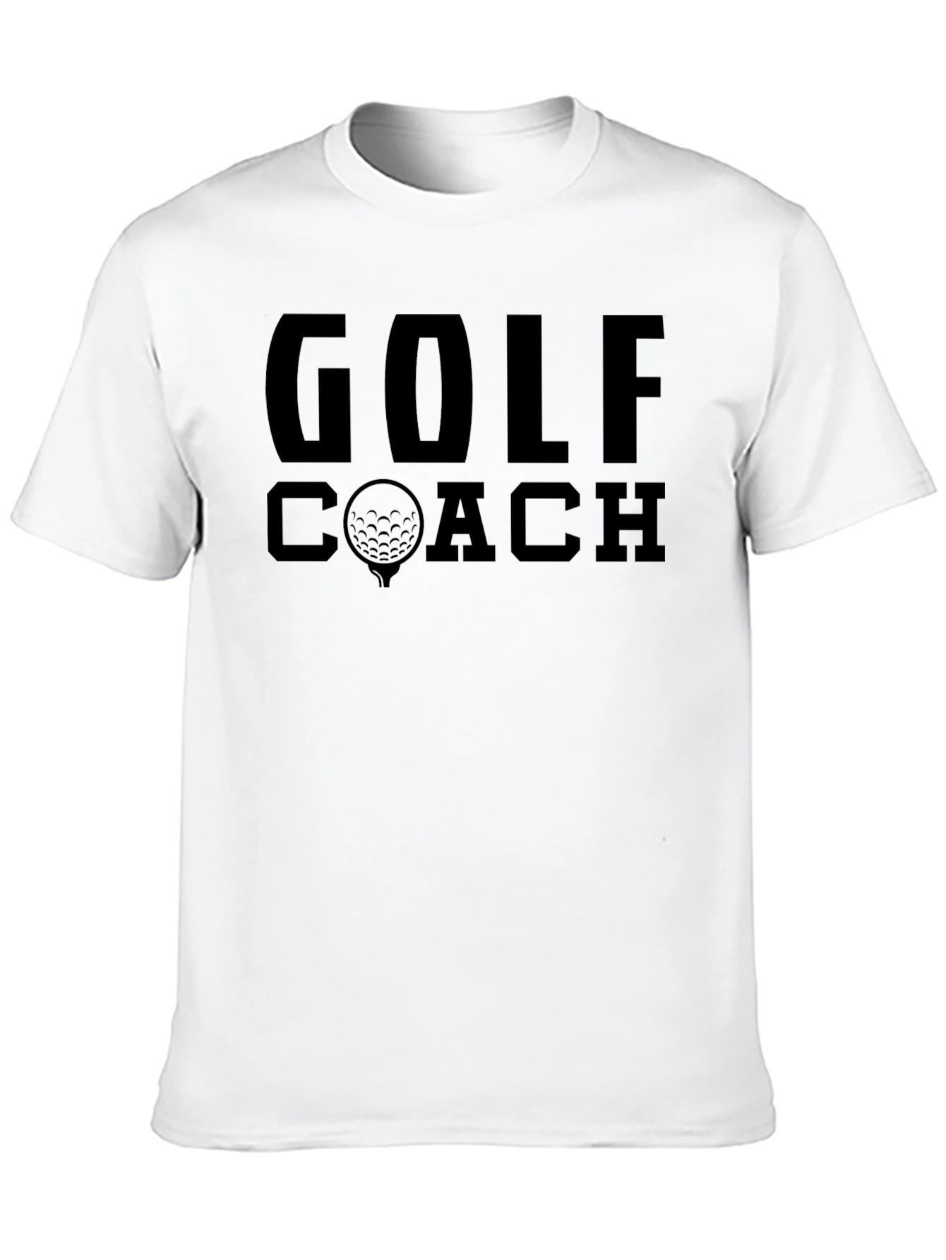 Golf Coach T-Shirt - Golf Ball Tee
