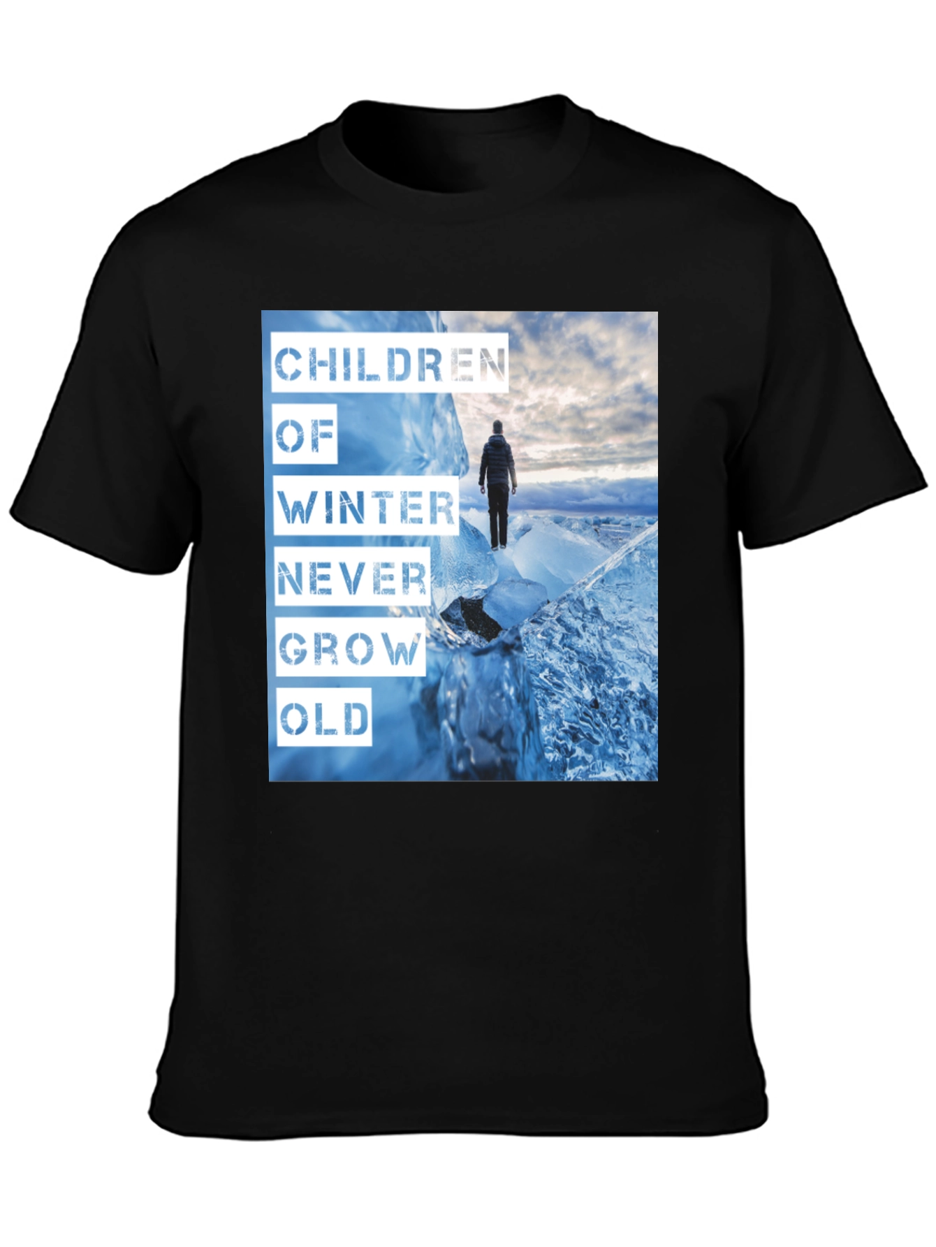 Children of Winter T-Shirt - Never Grow Old