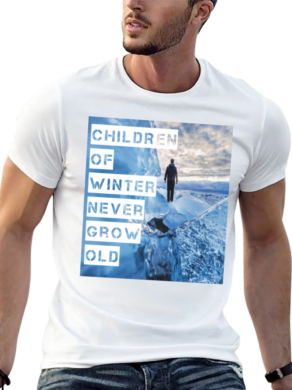 Children of Winter T-Shirt - Never Grow Old