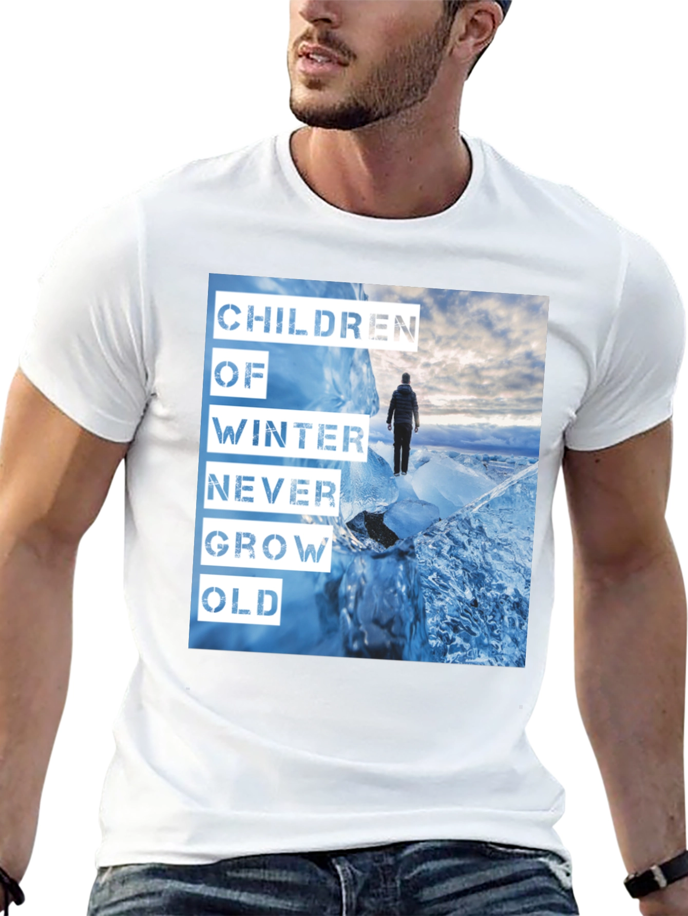 Children of Winter T-Shirt - Never Grow Old