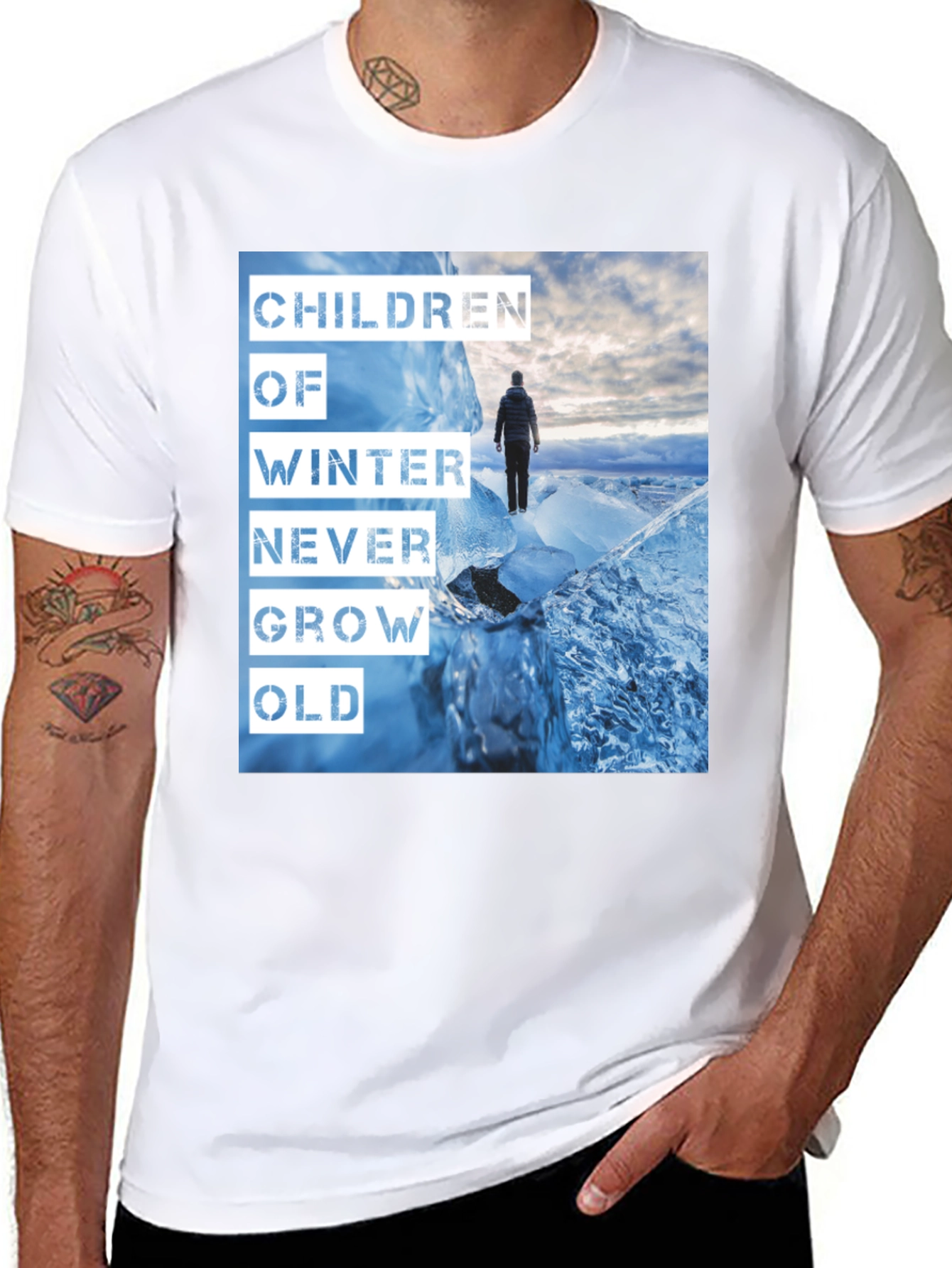 Children of Winter T-Shirt - Never Grow Old