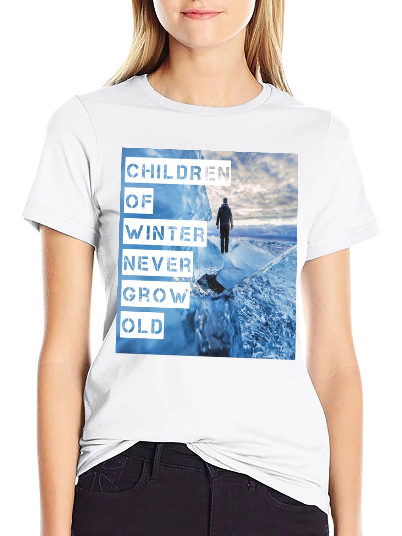 Children of Winter T-Shirt - Never Grow Old