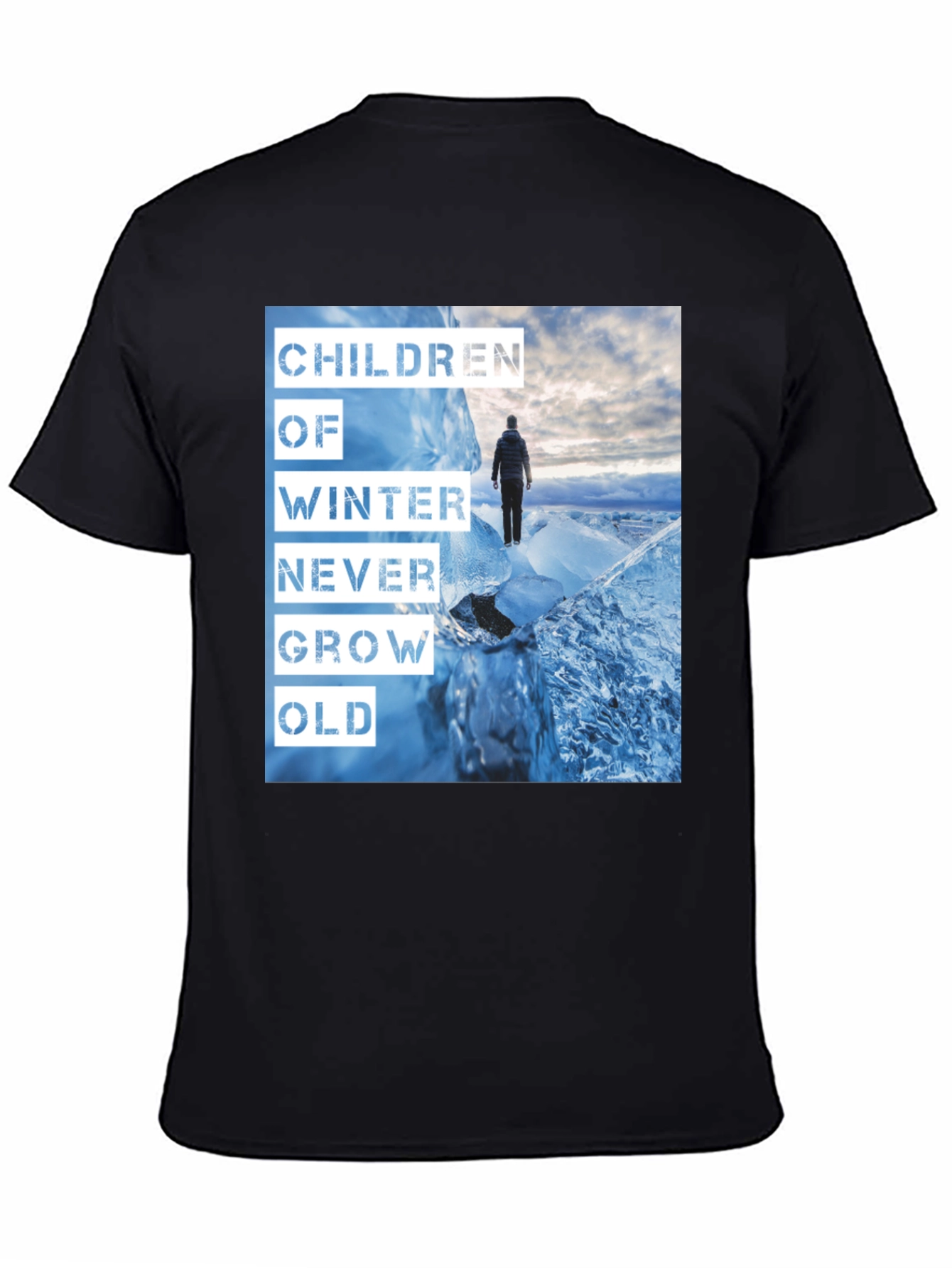 Children of Winter T-Shirt - Never Grow Old