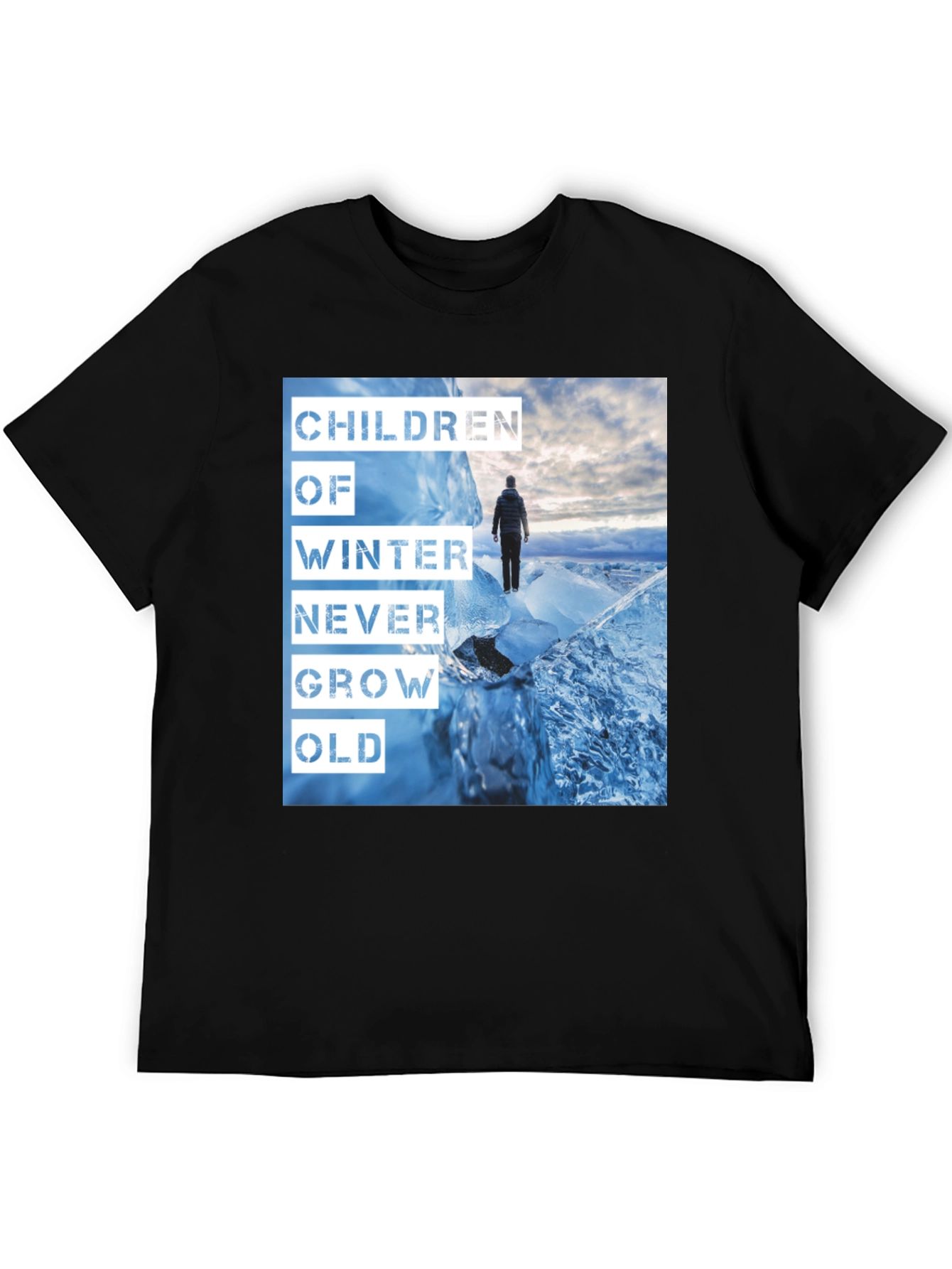 Children of Winter T-Shirt - Never Grow Old
