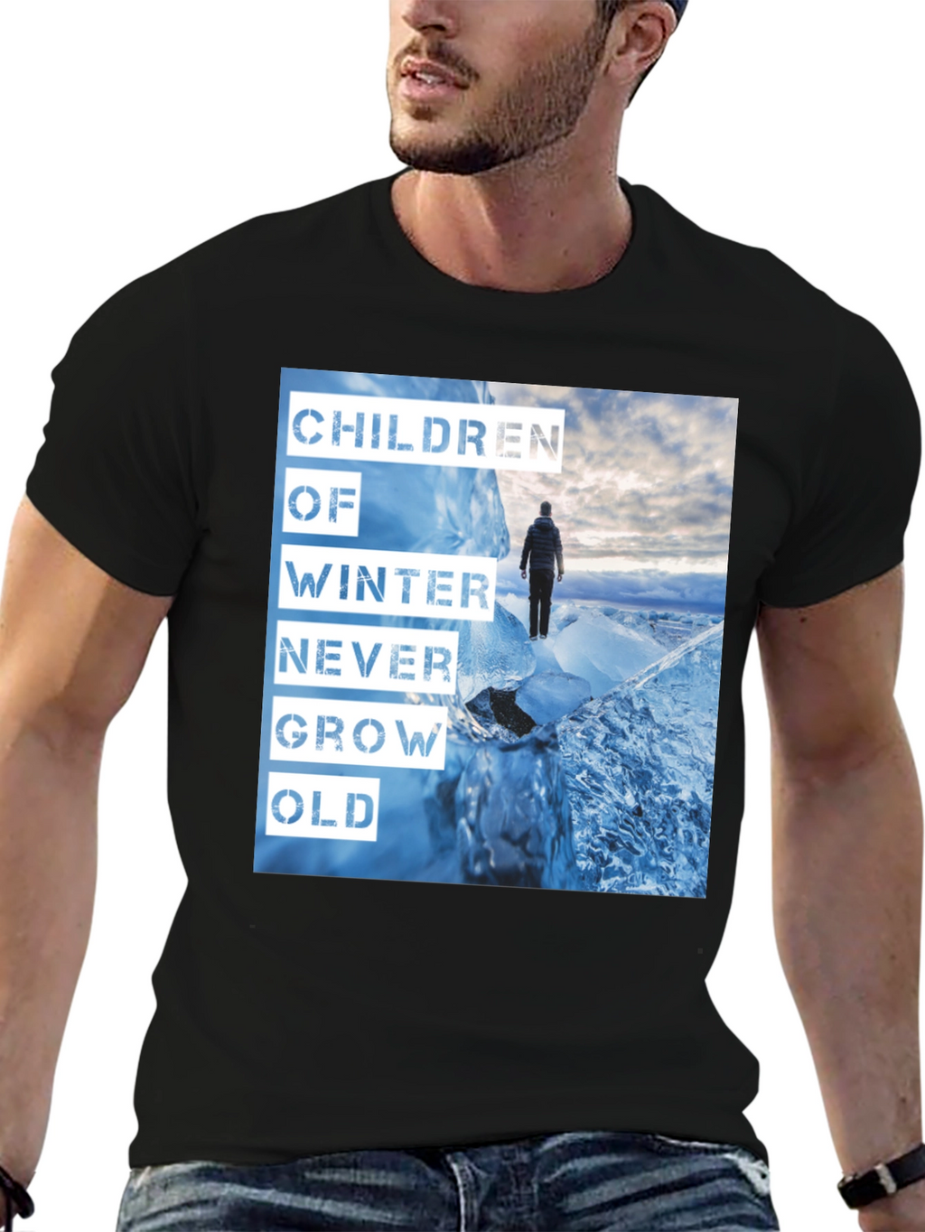 Children of Winter T-Shirt - Never Grow Old