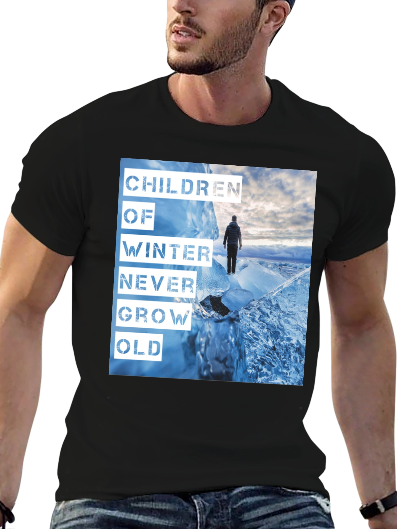 Children of Winter T-Shirt - Never Grow Old