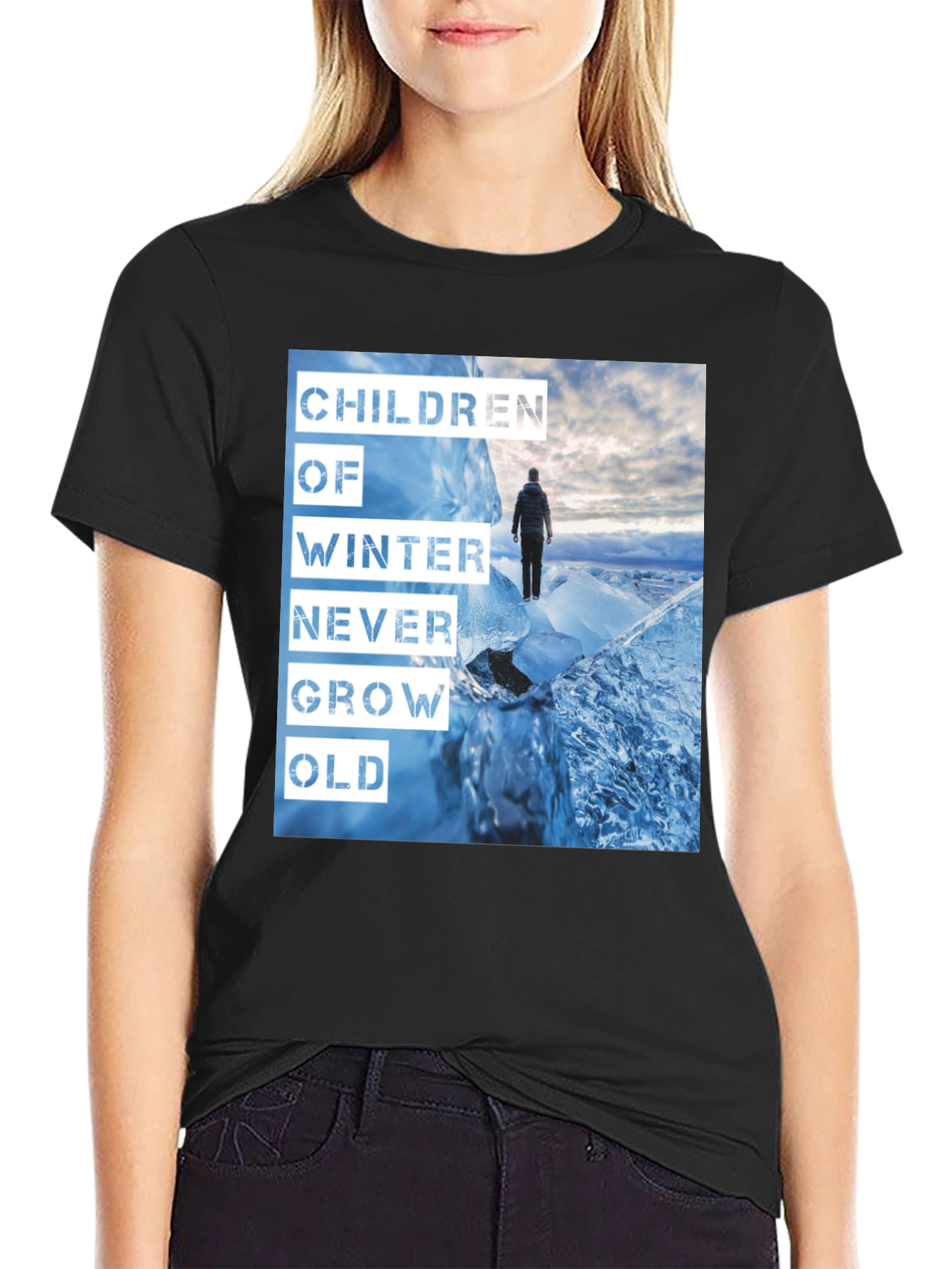 Children of Winter T-Shirt - Never Grow Old
