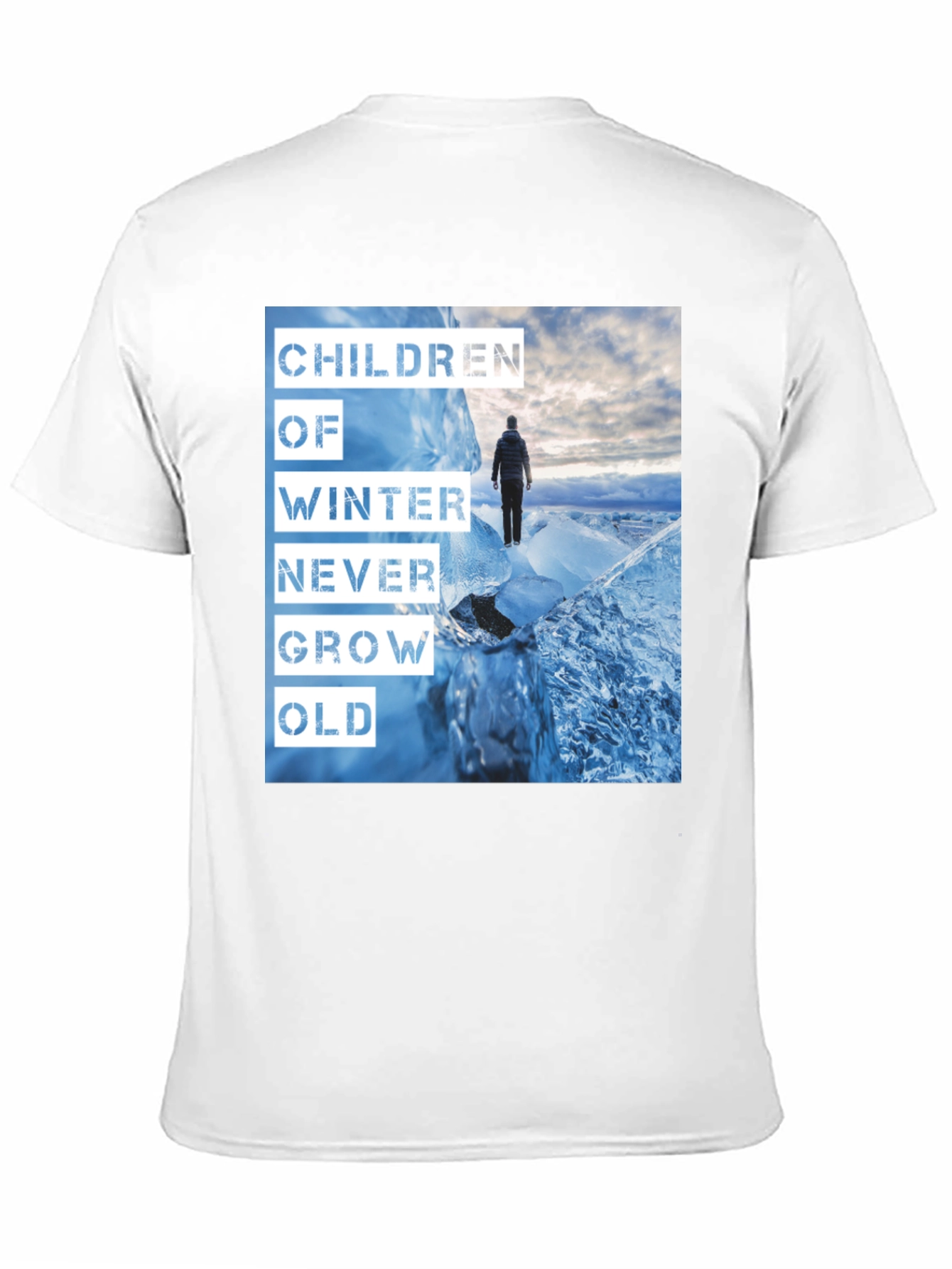 Children of Winter T-Shirt - Never Grow Old