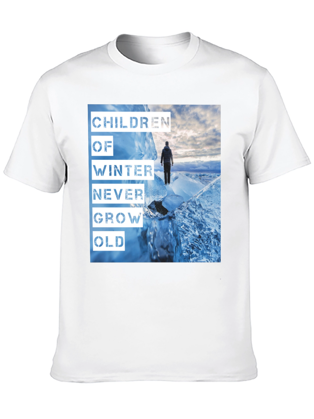 Children of Winter T-Shirt - Never Grow Old