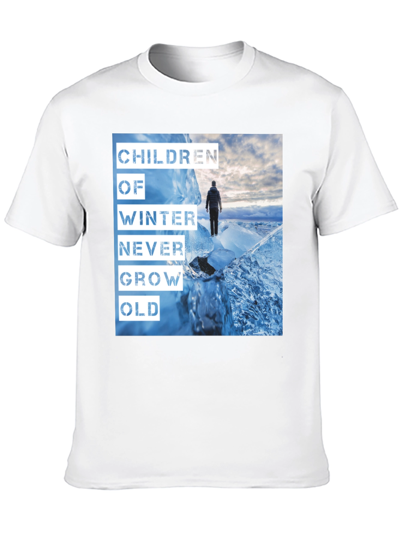 Children of Winter T-Shirt - Never Grow Old