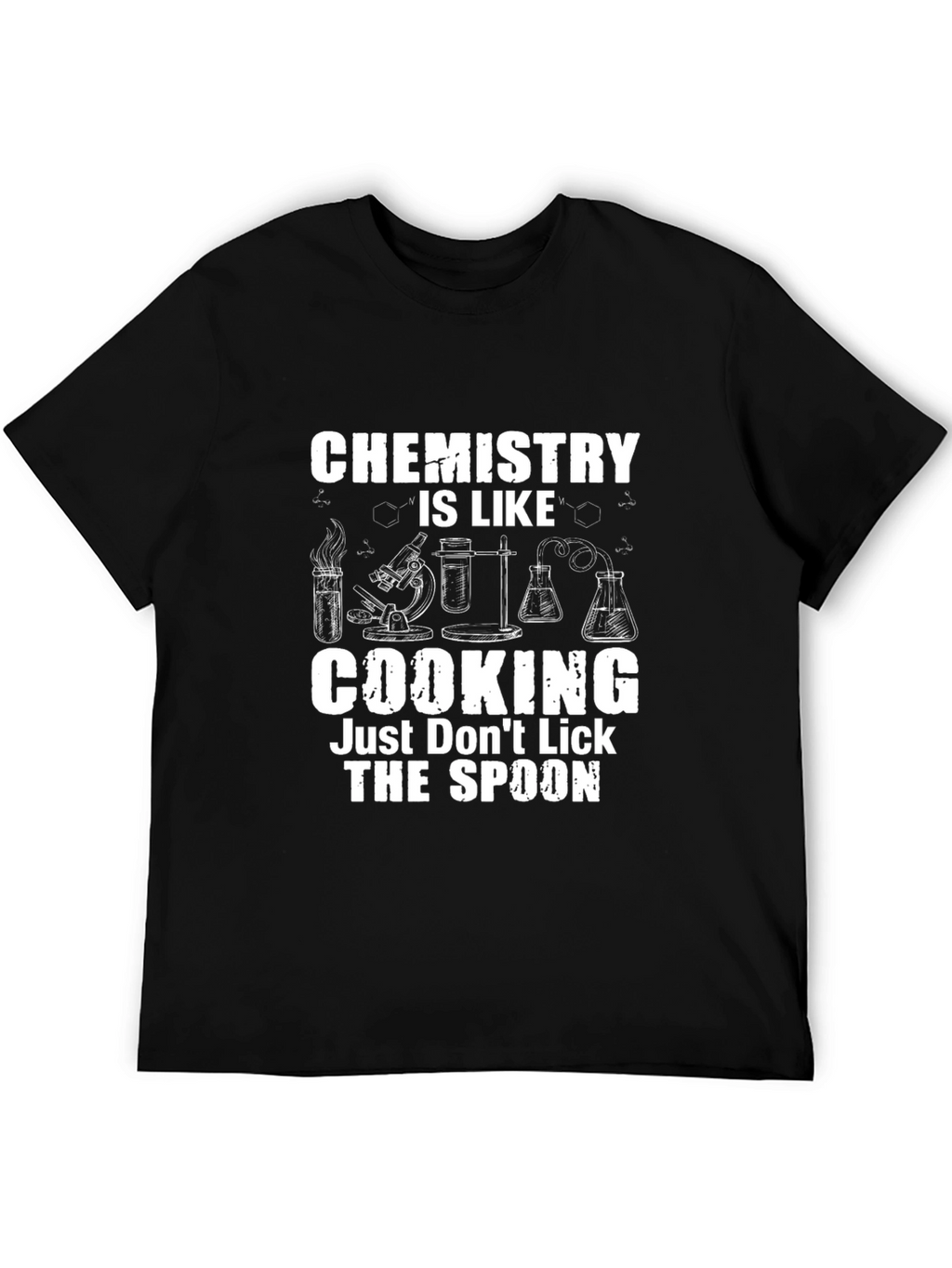 Chemistry is Like Cooking Graphic T-Shirt