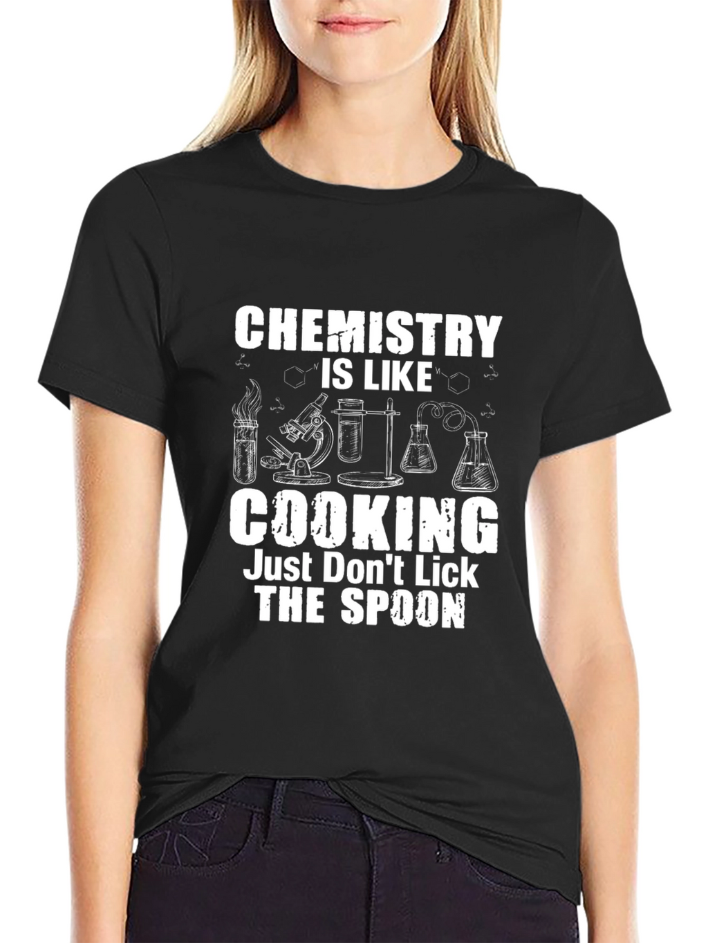 Chemistry is Like Cooking Graphic T-Shirt
