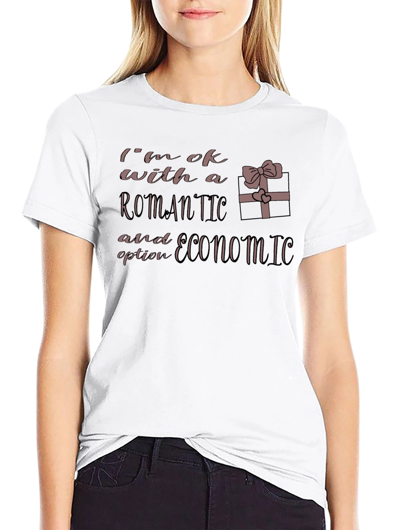 Romantic and Economic T-Shirt