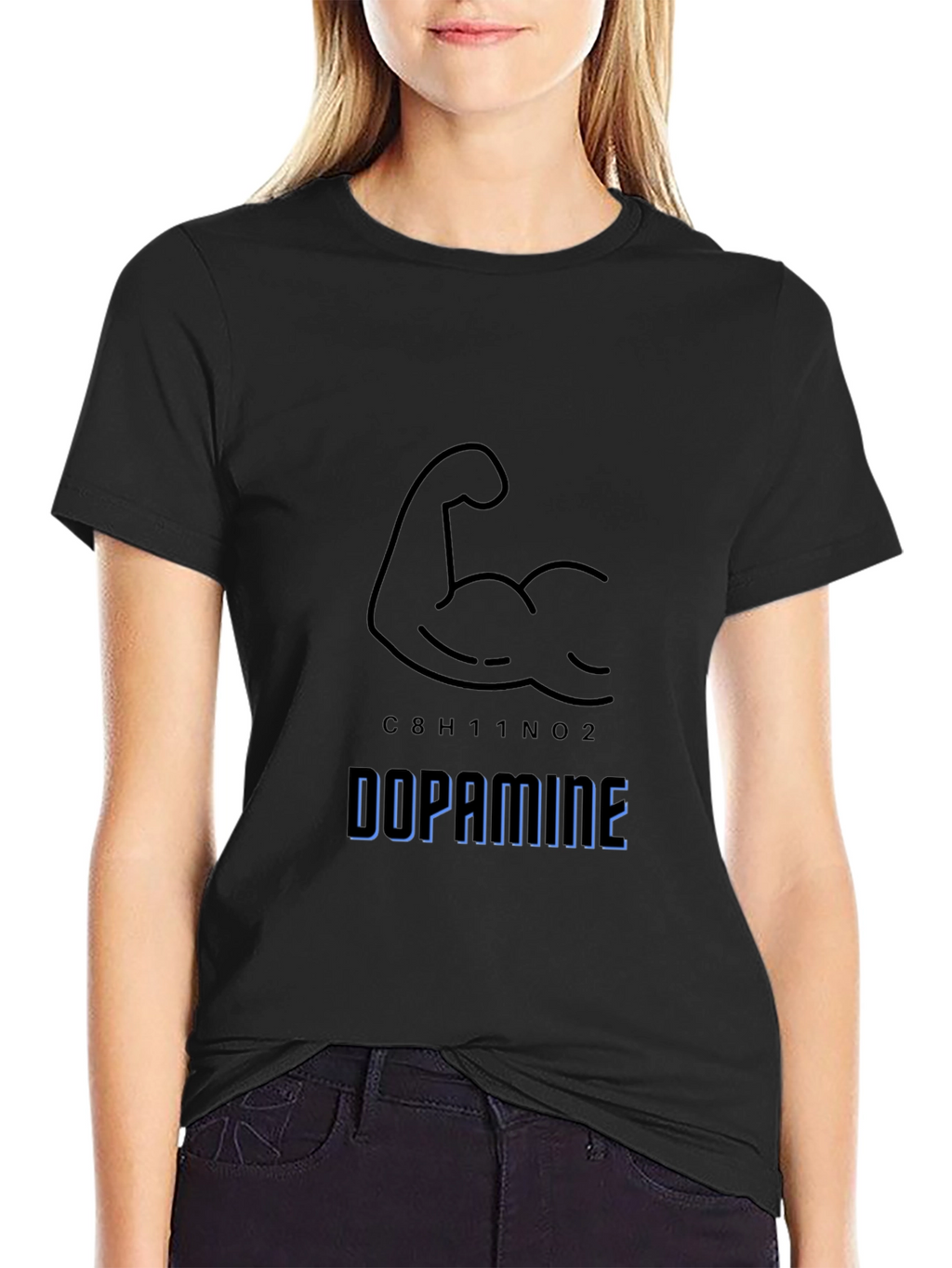 Dopamine Muscle Tee - Boost Your Gains!