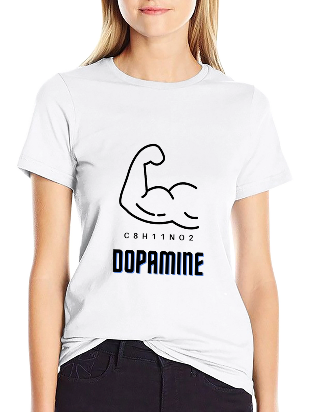 Dopamine Muscle Tee - Boost Your Gains!