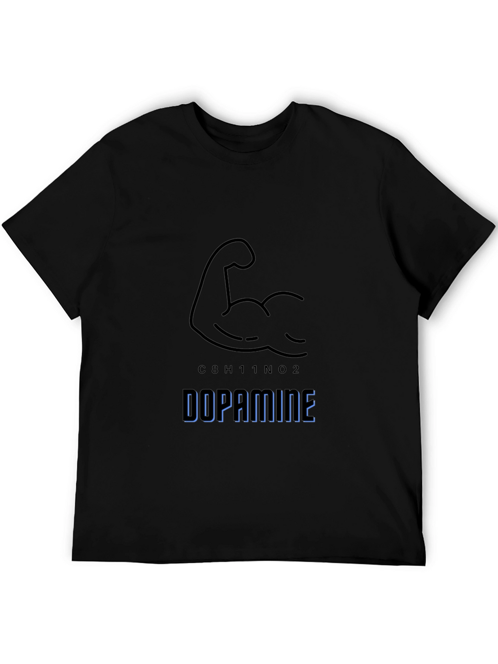Dopamine Muscle Tee - Boost Your Gains!