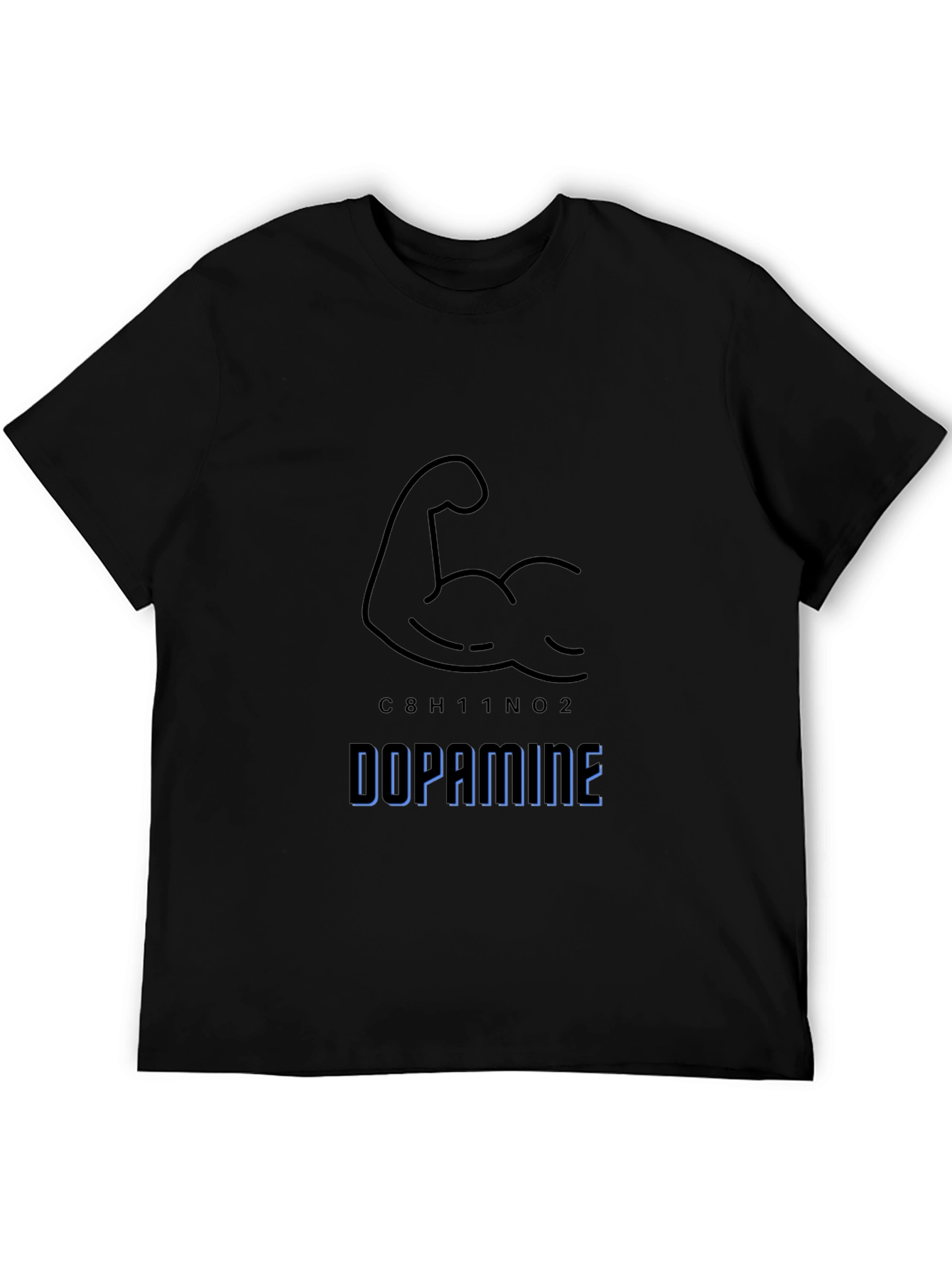 Dopamine Muscle Tee - Boost Your Gains!
