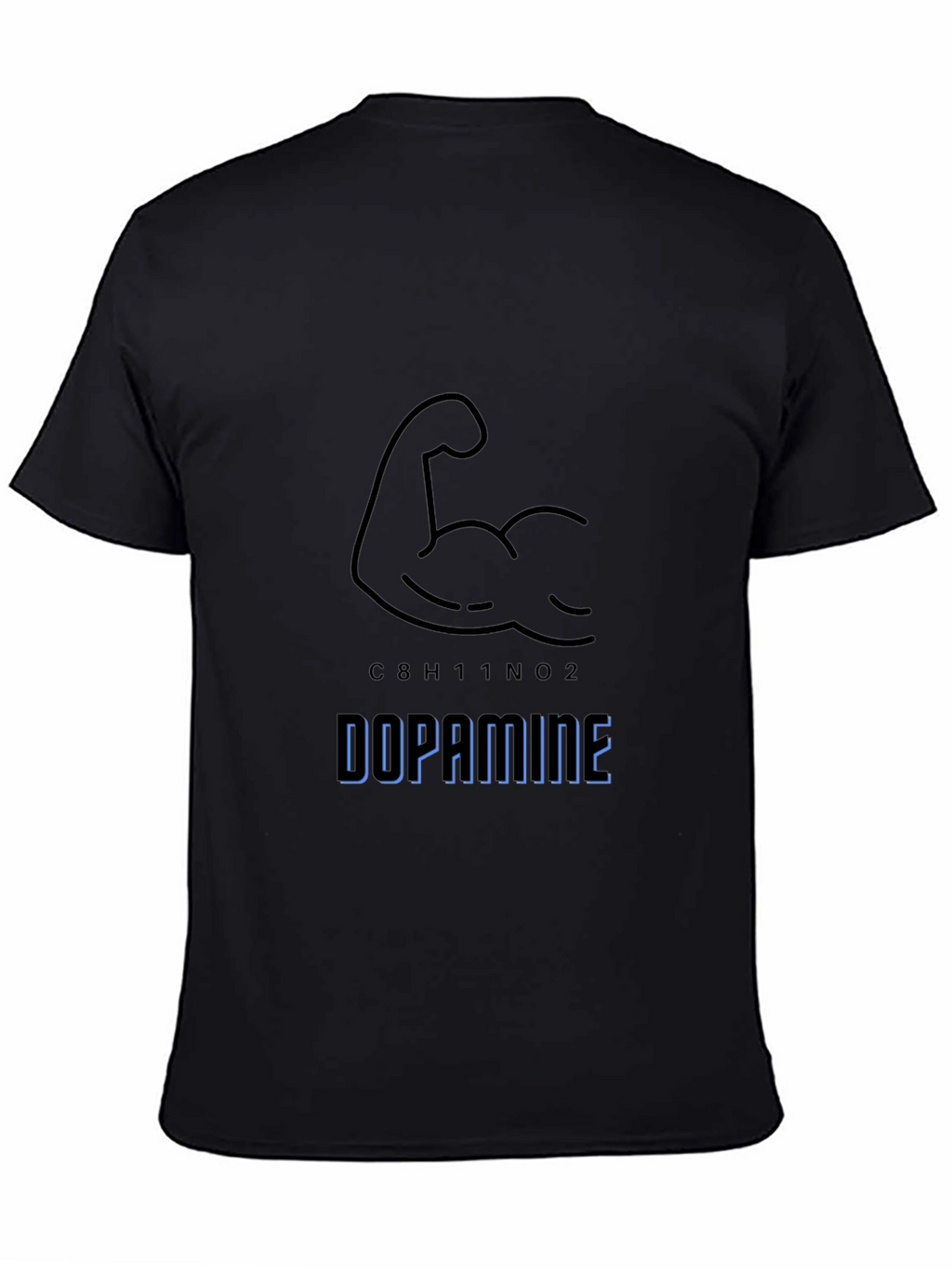 Dopamine Muscle Tee - Boost Your Gains!