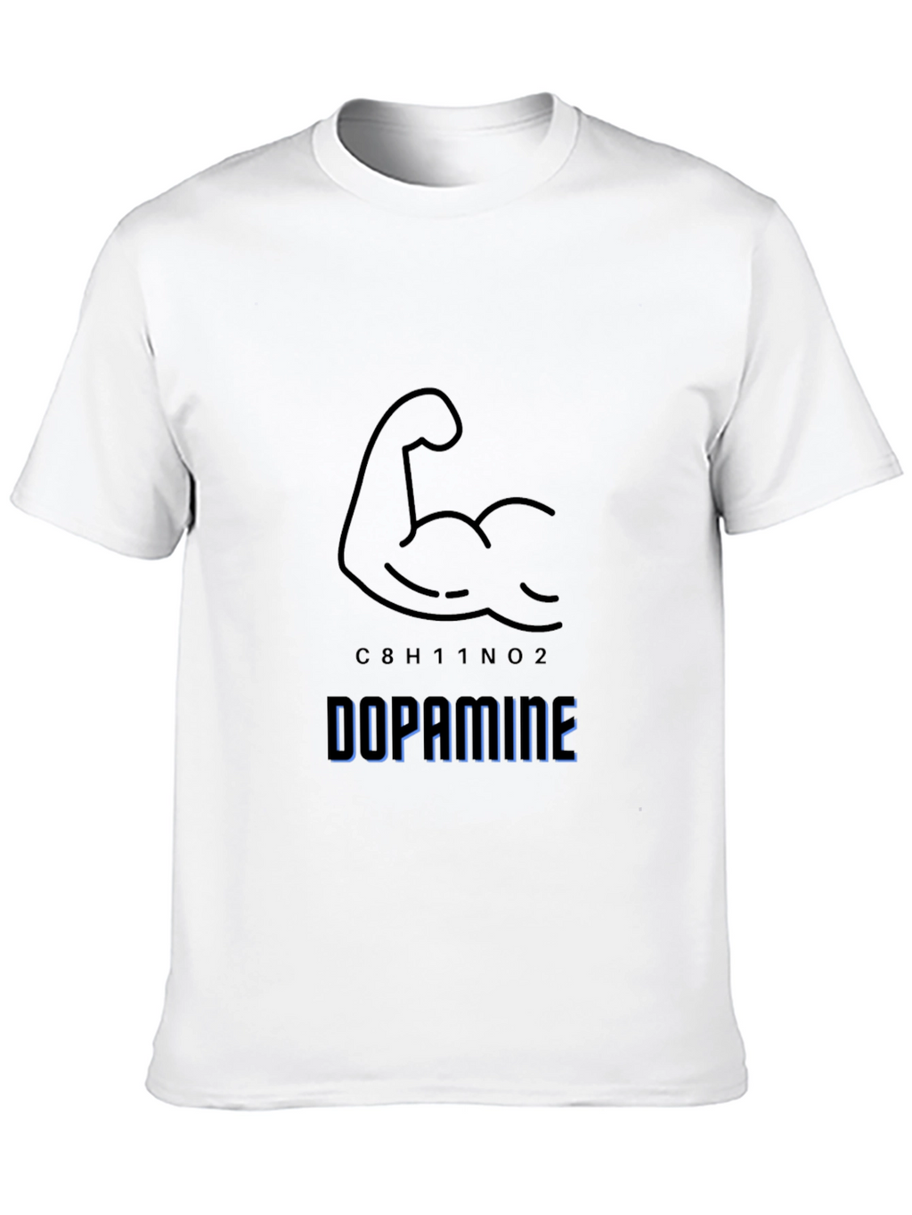 Dopamine Muscle Tee - Boost Your Gains!