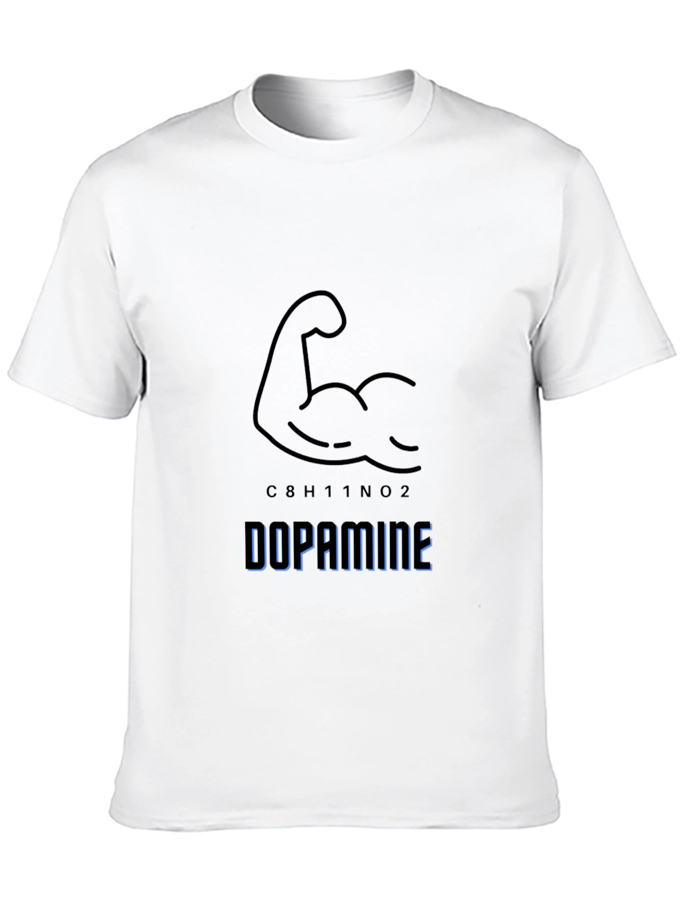 Dopamine Muscle Tee - Boost Your Gains!