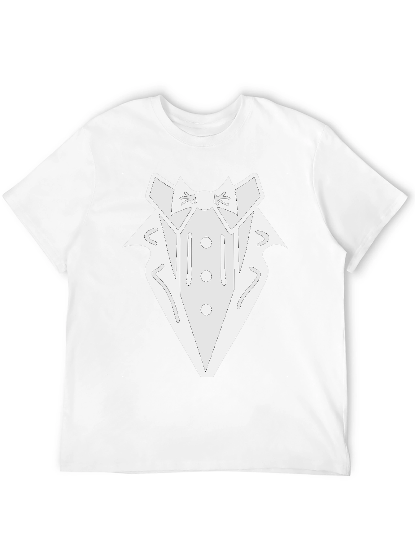 Novelty Tuxedo T-Shirt - Formal Fun!