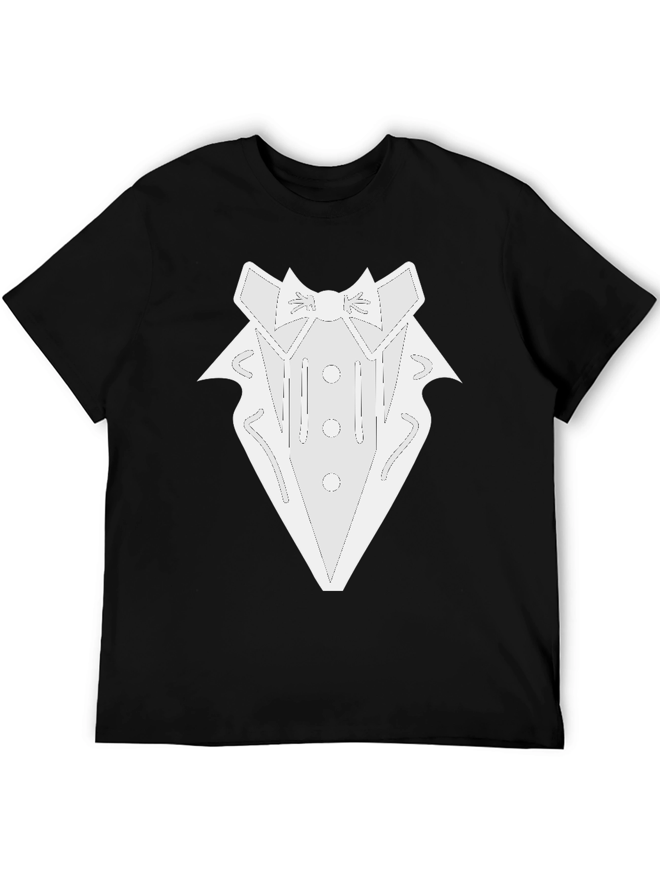 Novelty Tuxedo T-Shirt - Formal Fun!