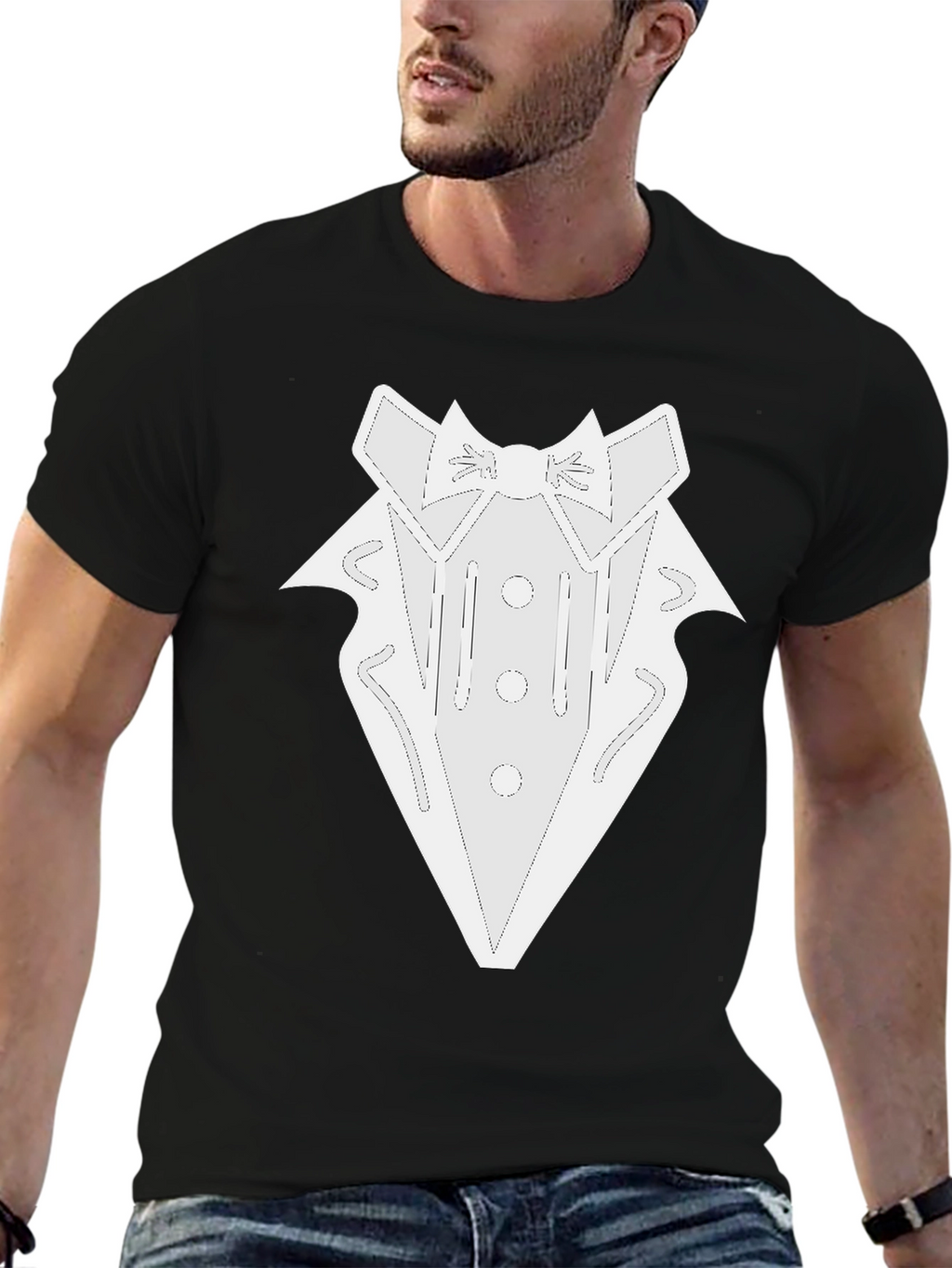 Novelty Tuxedo T-Shirt - Formal Fun!
