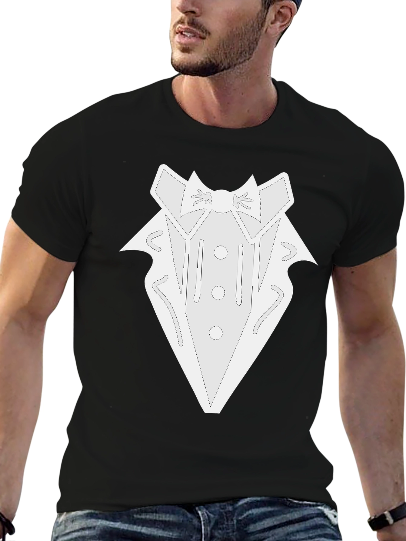 Novelty Tuxedo T-Shirt - Formal Fun!