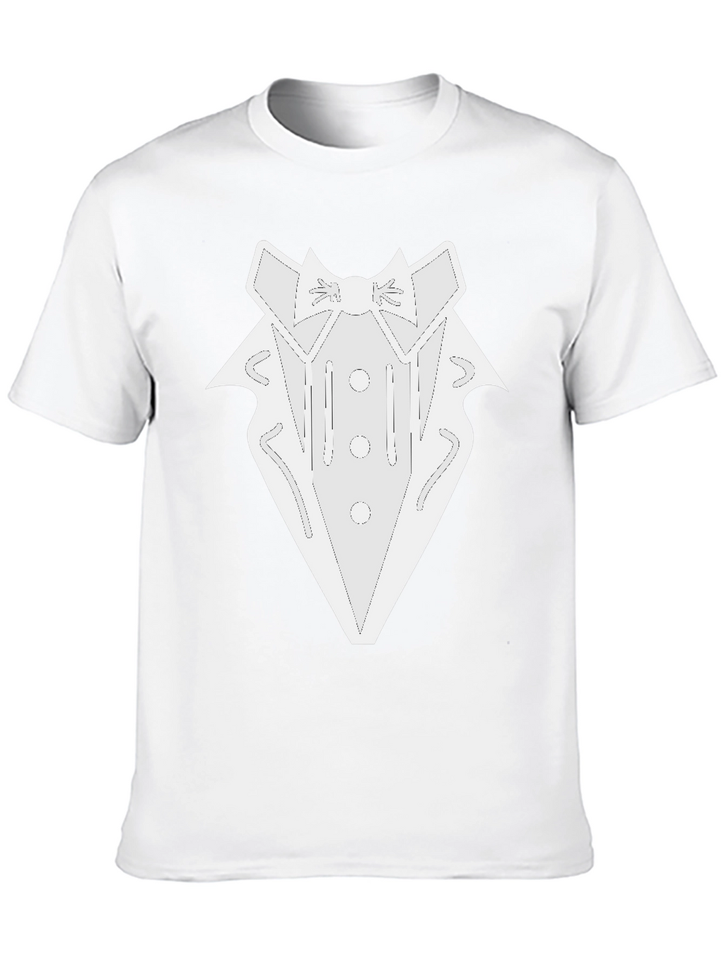 Novelty Tuxedo T-Shirt - Formal Fun!
