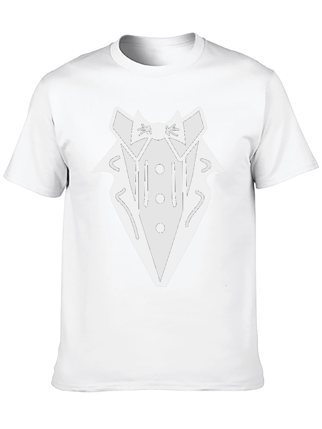 Novelty Tuxedo T-Shirt - Formal Fun!