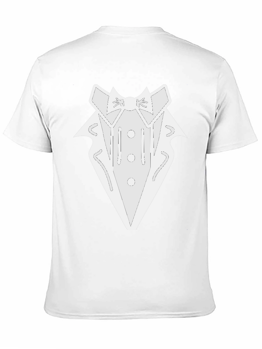 Novelty Tuxedo T-Shirt - Formal Fun!