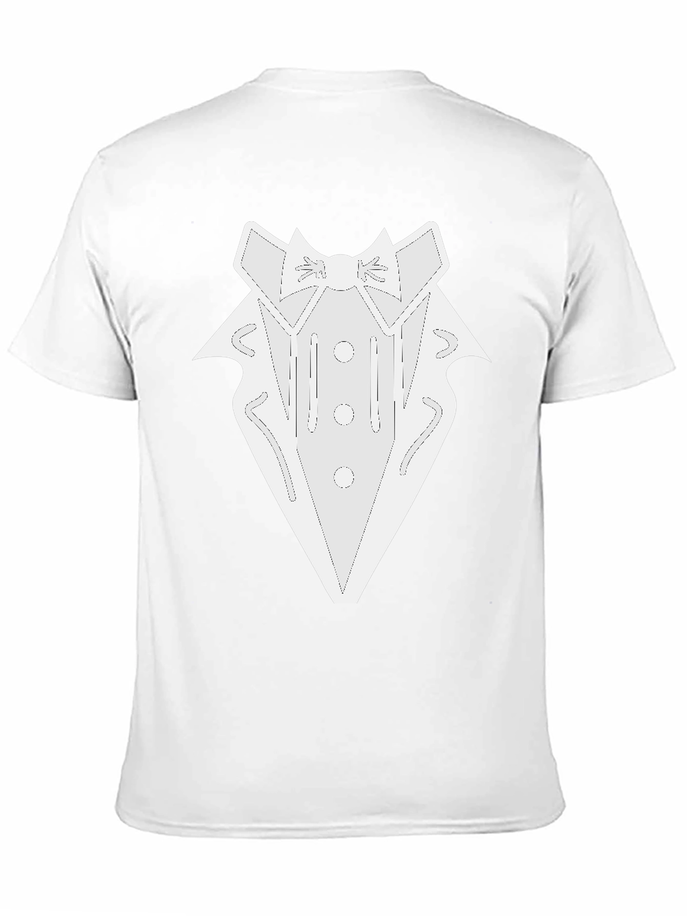 Novelty Tuxedo T-Shirt - Formal Fun!