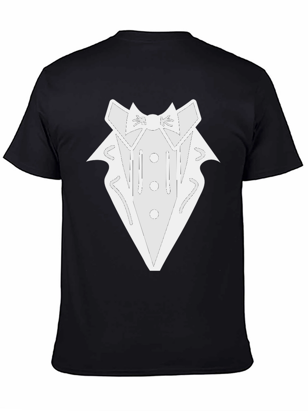 Novelty Tuxedo T-Shirt - Formal Fun!