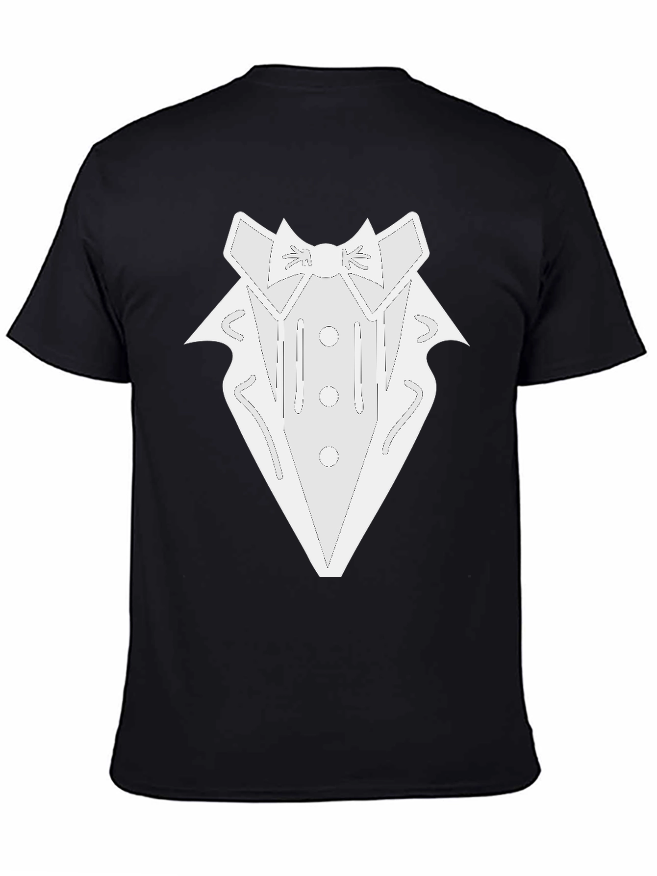Novelty Tuxedo T-Shirt - Formal Fun!