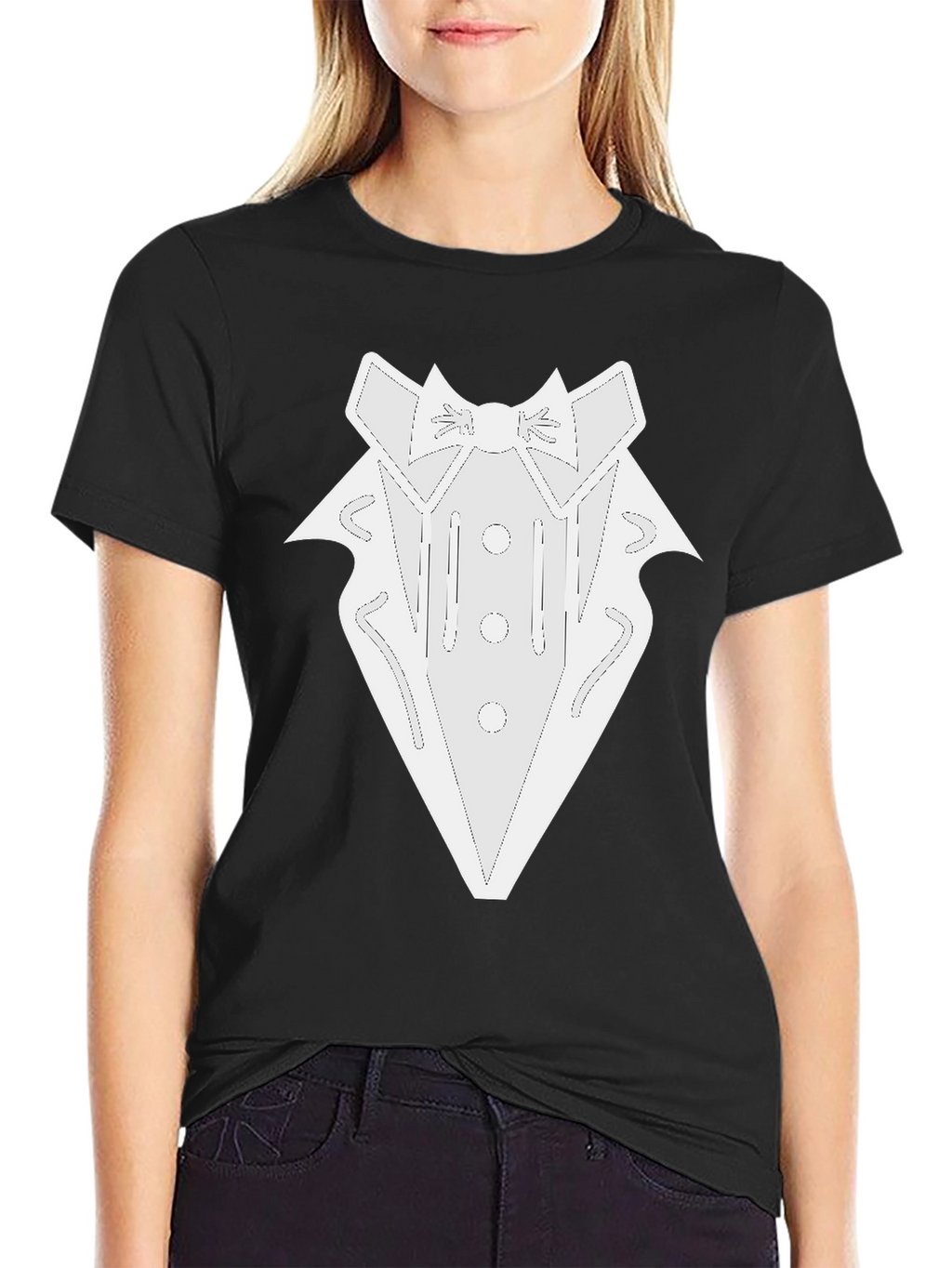 Novelty Tuxedo T-Shirt - Formal Fun!