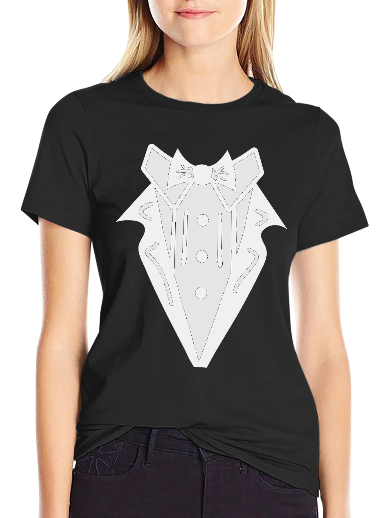 Novelty Tuxedo T-Shirt - Formal Fun!