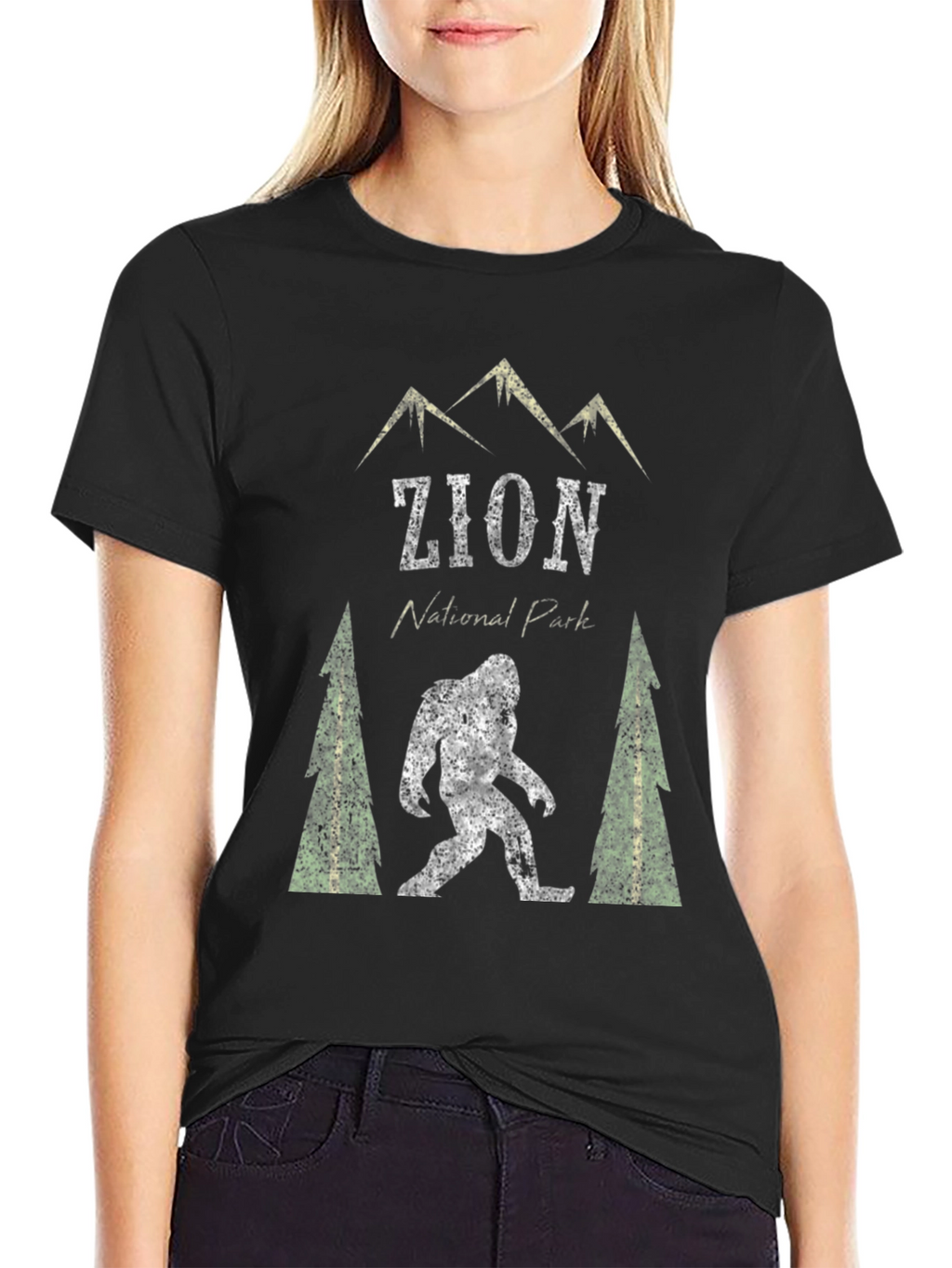 Zion National Park Bigfoot T-Shirt