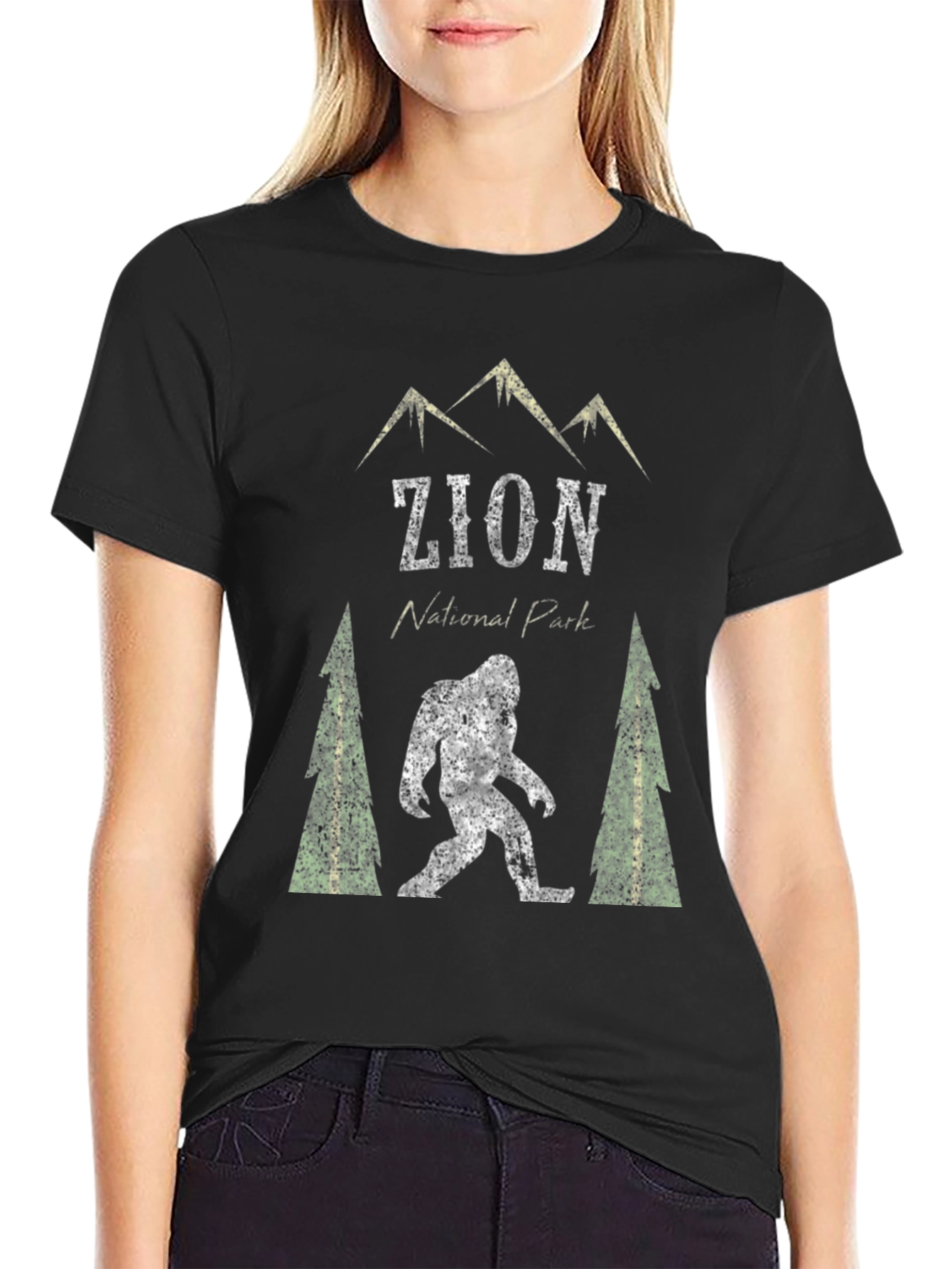 Zion National Park Bigfoot T-Shirt