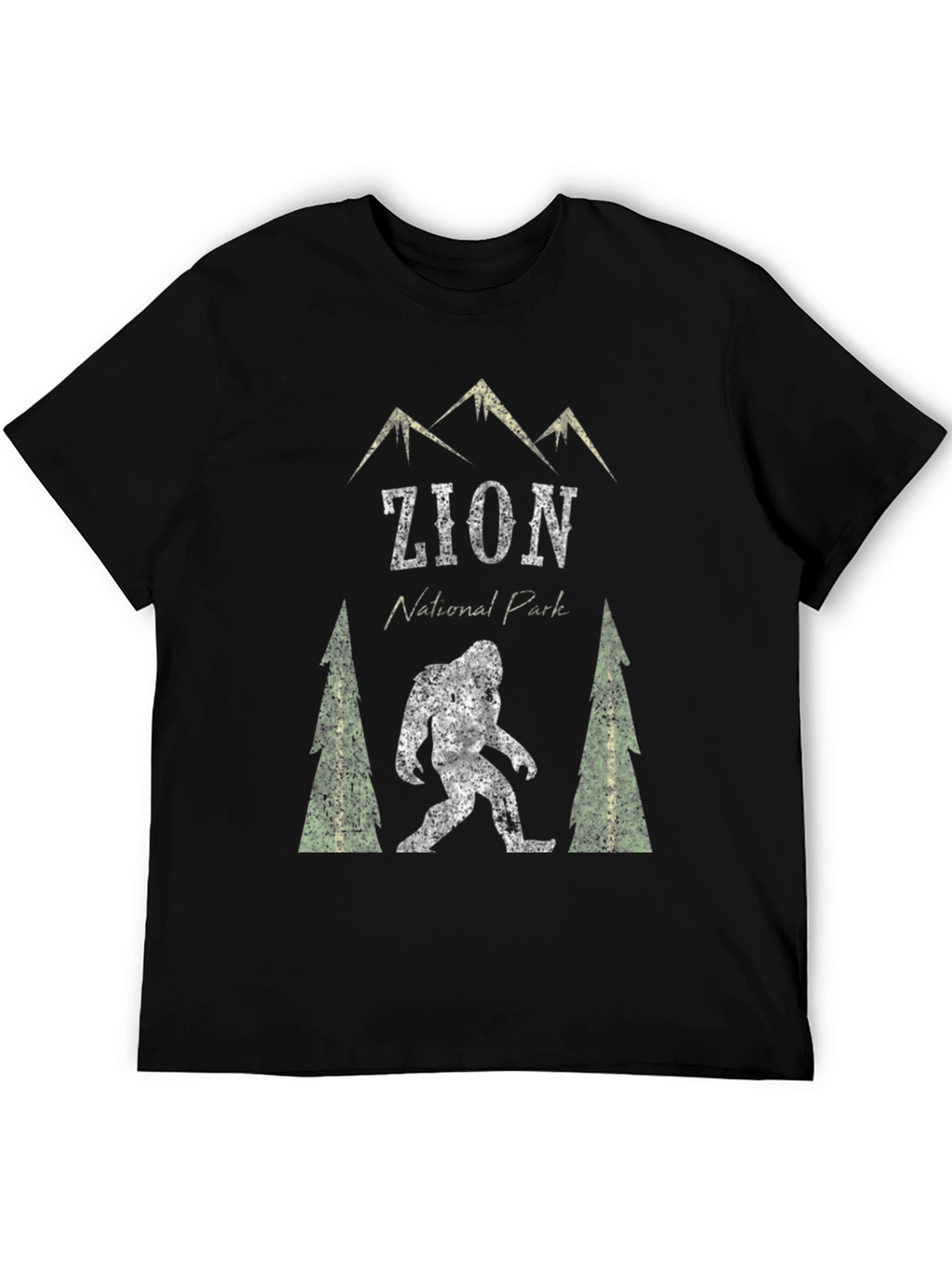 Zion National Park Bigfoot T-Shirt
