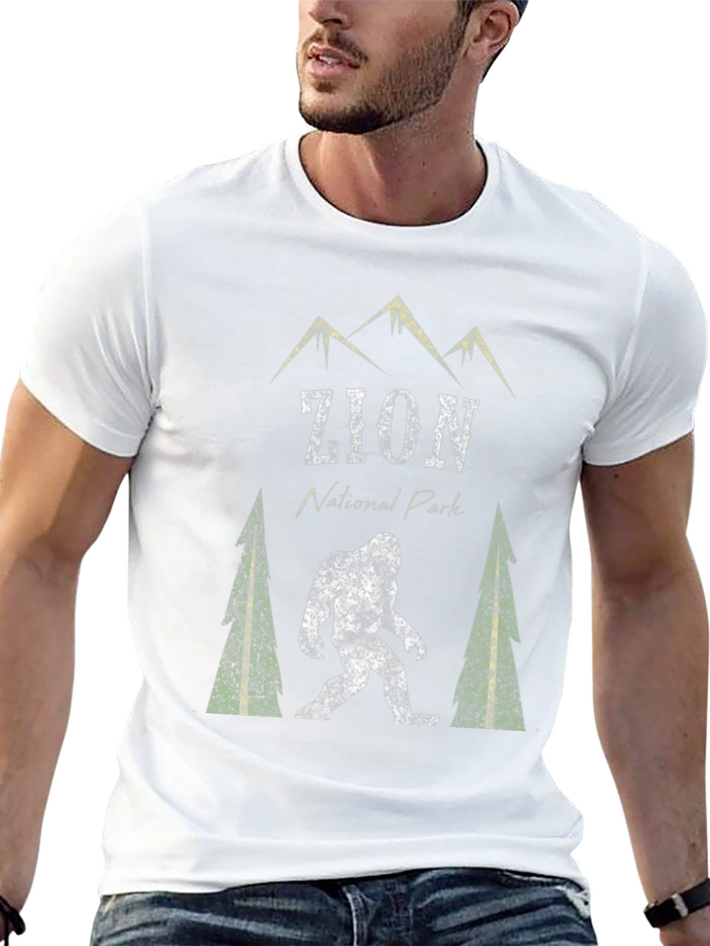 Zion National Park Bigfoot T-Shirt
