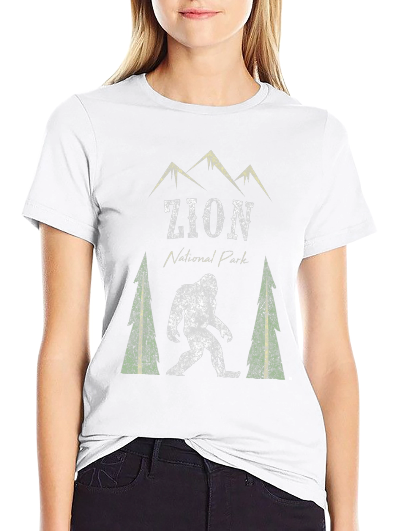 Zion National Park Bigfoot T-Shirt