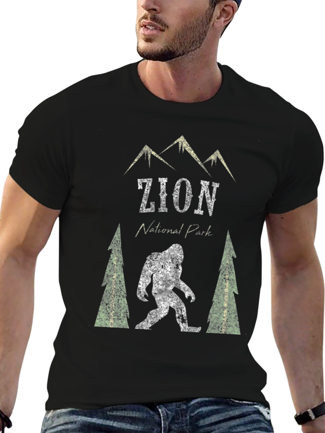 Zion National Park Bigfoot T-Shirt