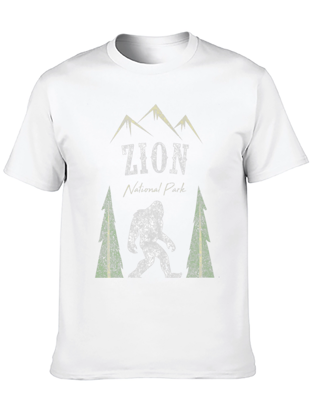 Zion National Park Bigfoot T-Shirt