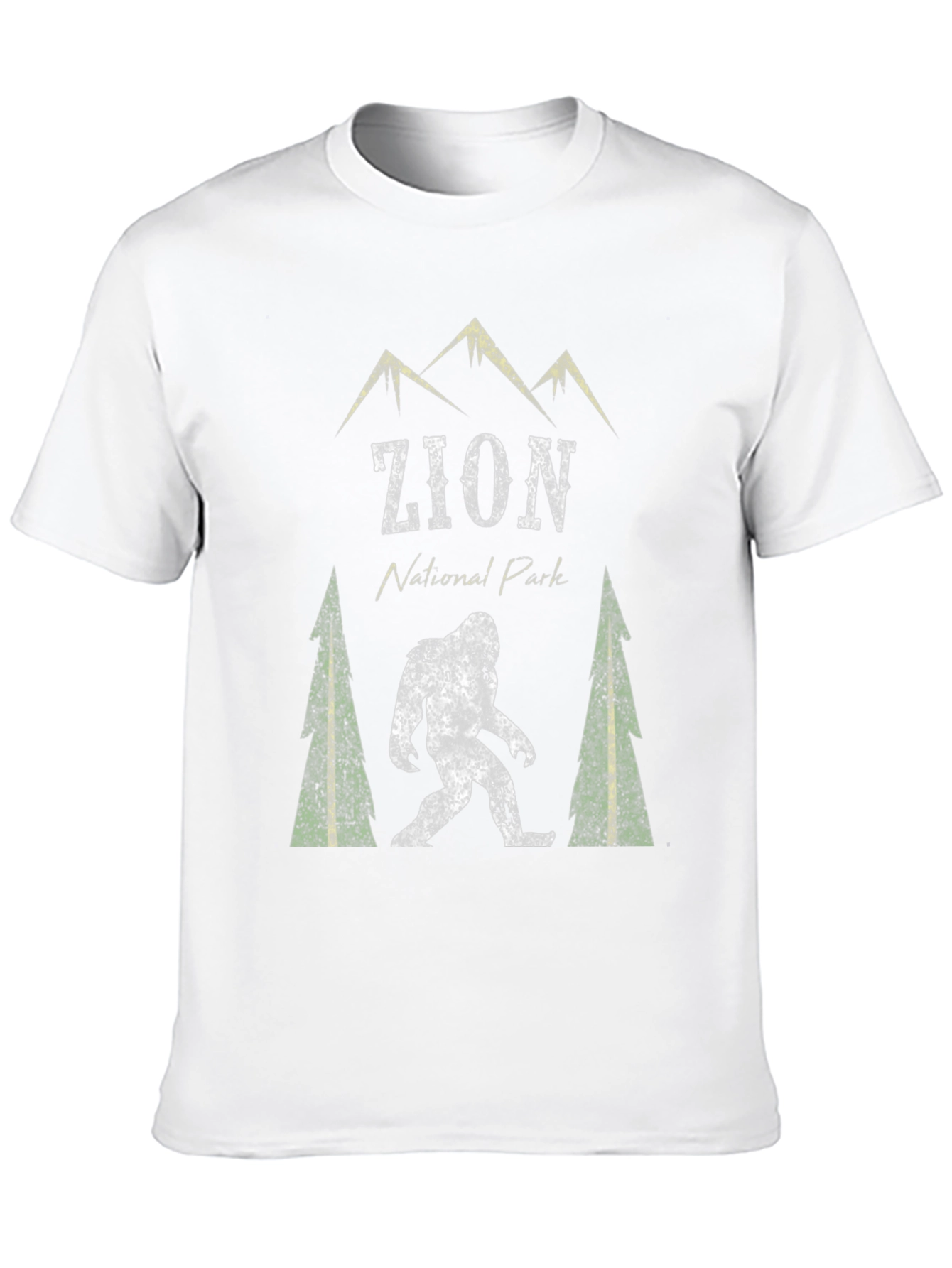 Zion National Park Bigfoot T-Shirt