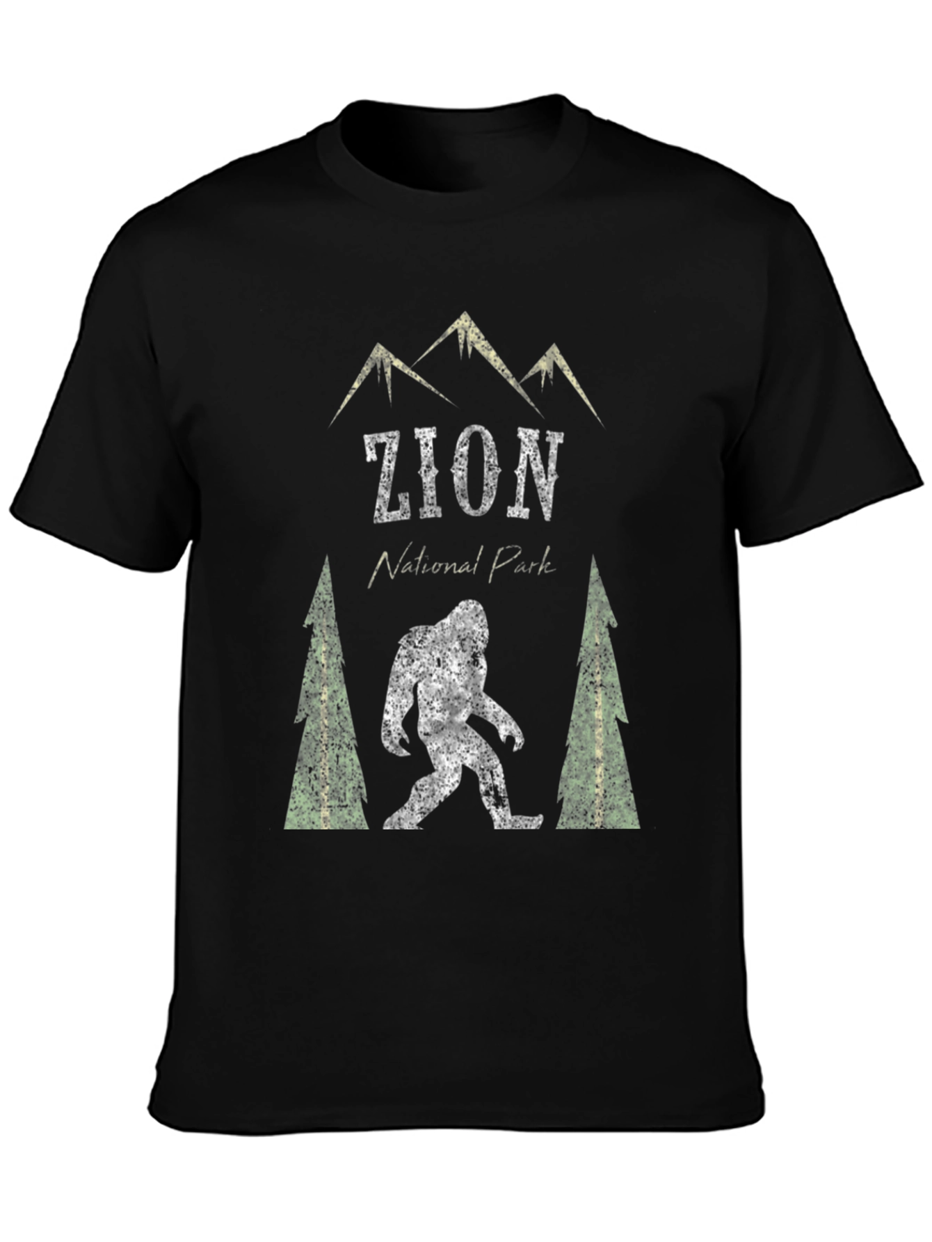 Zion National Park Bigfoot T-Shirt