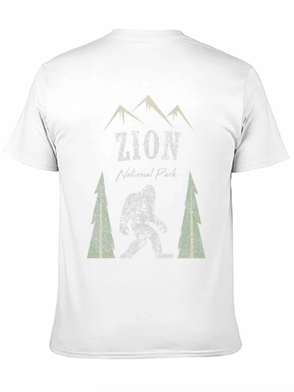 Zion National Park Bigfoot T-Shirt