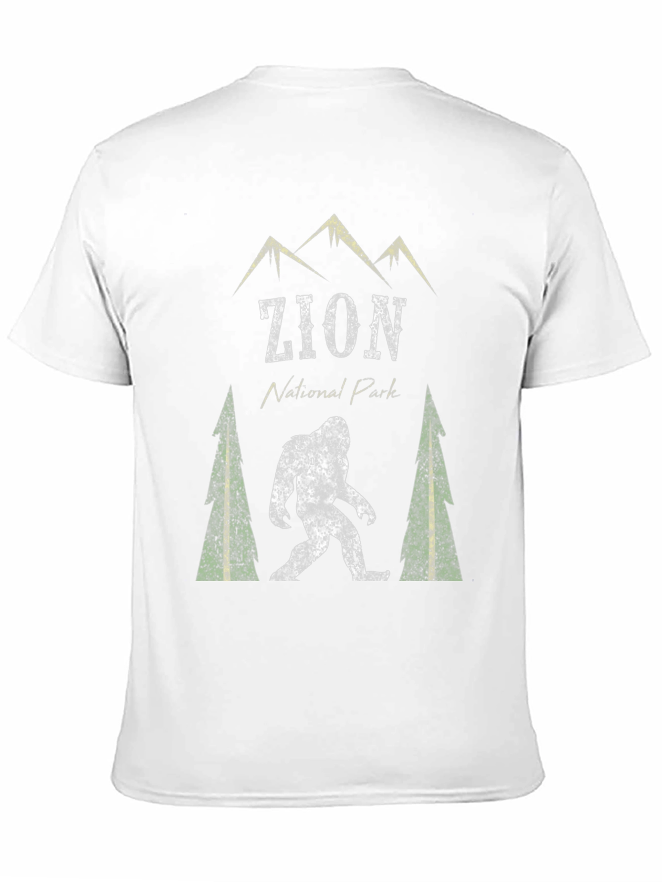Zion National Park Bigfoot T-Shirt