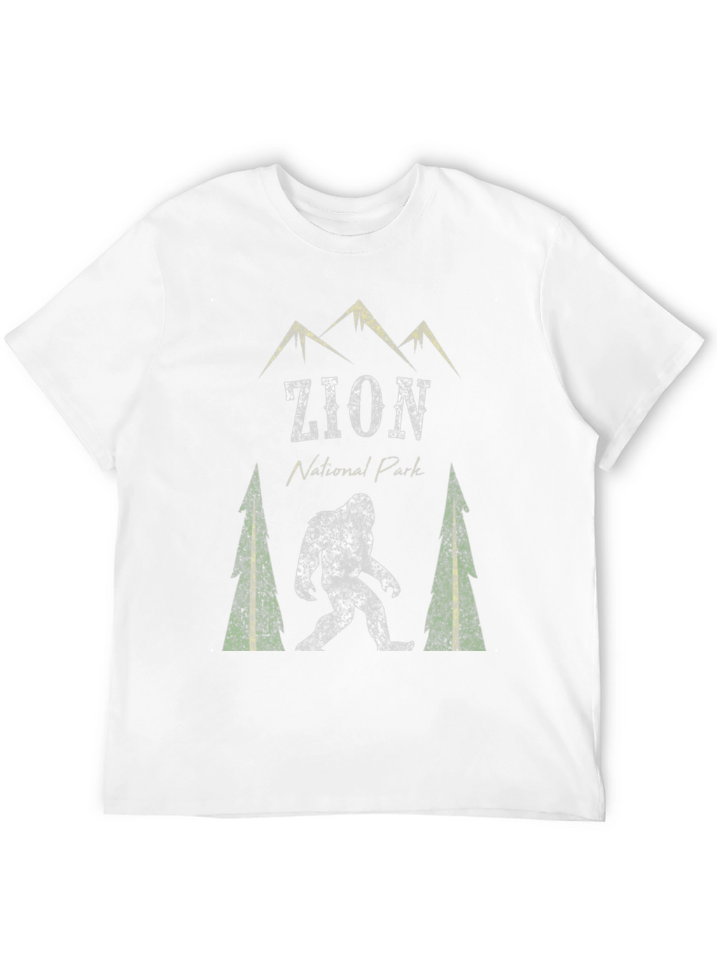 Zion National Park Bigfoot T-Shirt