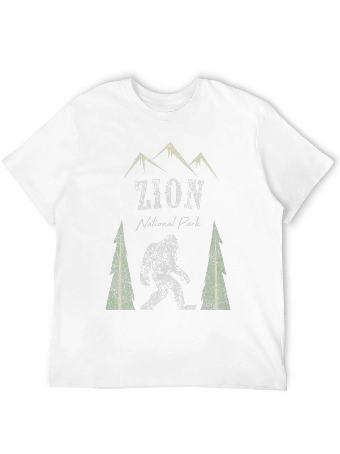Zion National Park Bigfoot T-Shirt